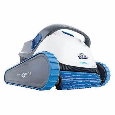 MAYTRONICS DOLPHIN S300 ROBOTIC POOL CLEANER WITH Wi-Fi AND CADDY