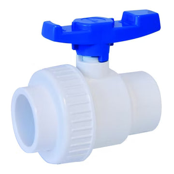 WESTLAKE PIPE & FITTINGS 1" WHITE SUBALL VALVE PVC/EPDM SLIP x SLIP