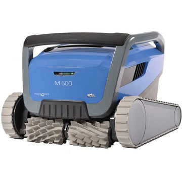 MAYTRONICS DOLPHIN M600 IN GROUND ROBOTIC POOL CLEANER WITH Wi-Fi AND CADDY