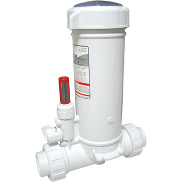 CMP POWERCLEAN TAB ULTRA IN-LINE CHLRORINATOR WITH CLEAR GLASS LID