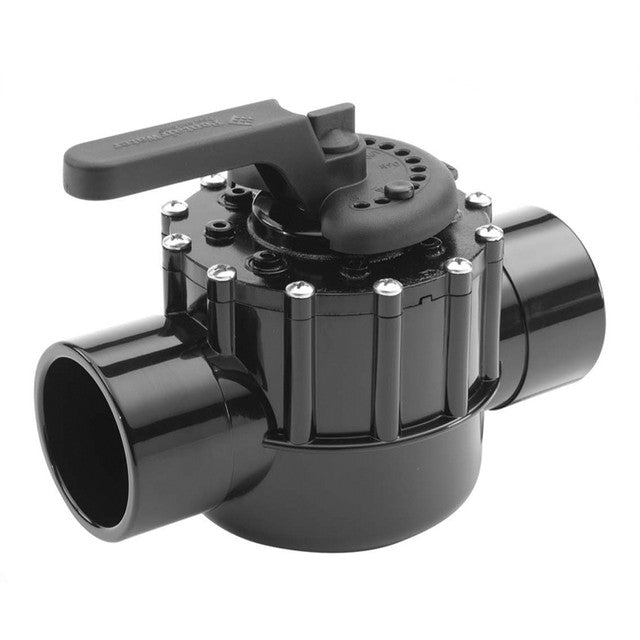 Pentair 2.50" 2-Port CPVC FullfloXF Diverter Valve