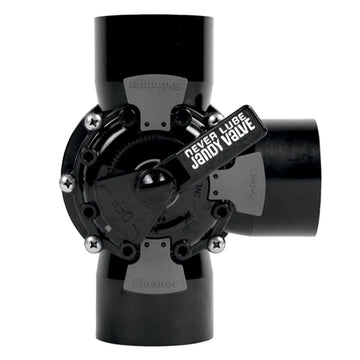 JANDY 1 1/2"-2" NEVERLUBE POSITIVE SEAL 3-PORT VALVE WITH INTERNAL AND EXTERNAL STOP