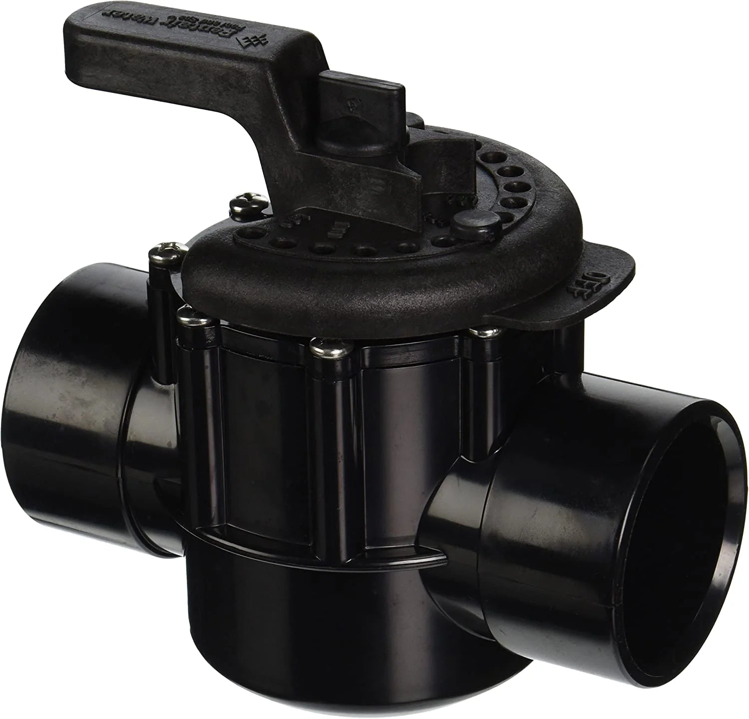 PENTAIR 2.50" 2-PORT CPVC DIVERTER VALVE