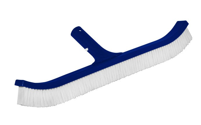 POOLSTYLE 18" WALL BRUSH WITH POLY BRISTLES AND BACK 12 PER CASE