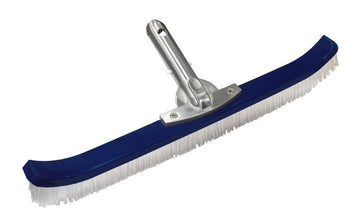 POOLSTYLE 18" NYLON BRUSH WITH ABS BACK AND METAL HANDLE 6 PER CASE
