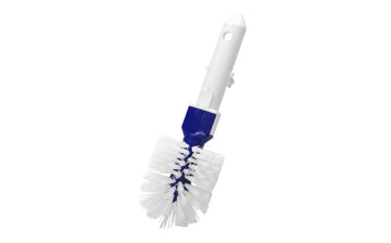 POOLSTYLE ROUND CORNER BRUSH WITH POLY BRISTLES 12 PER CASE