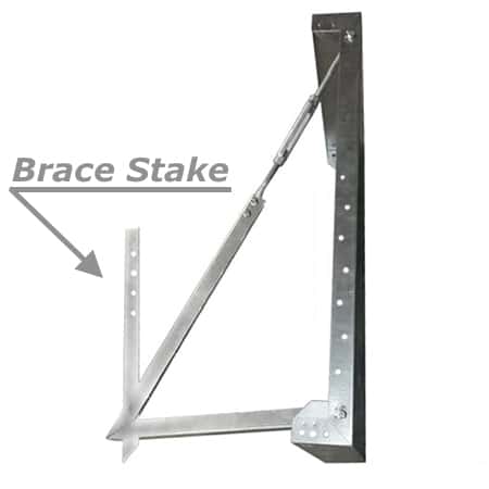 HYDRA POOLS DRIVE STAKES FOR POOL KIT