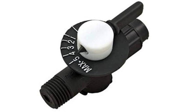 PENTAIR CONTROL VALVE 1/4" NPT X TUBE WITH COMPRESSION NUT