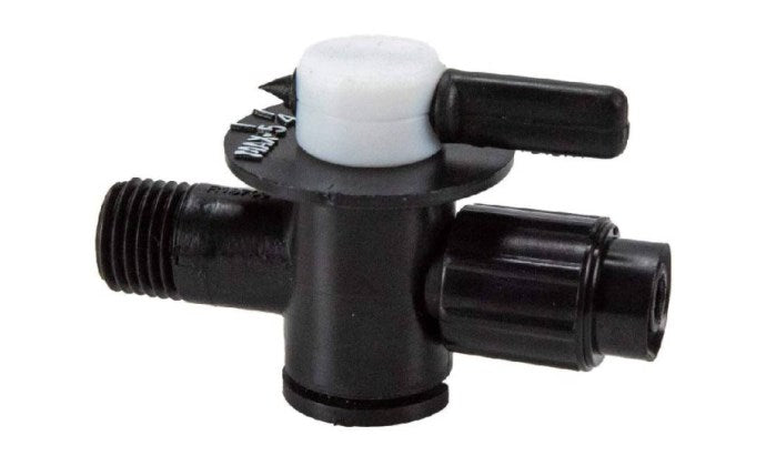 PENTAIR CONTROL VALVE 1/4" NPT X TUBE WITH COMPRESSION NUT