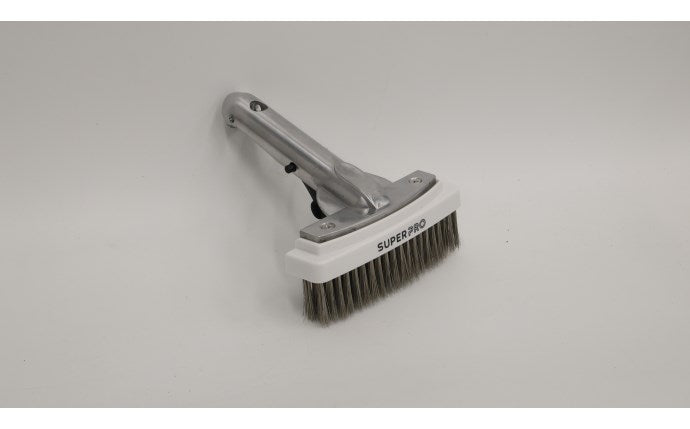 SUPER-PRO 5.5" STAINLESS STEEL SERVICE GRADE BRISTLE BRUSH