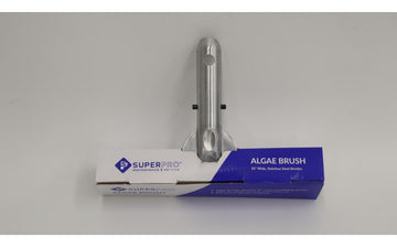 SUPER-PRO 10" STAINLESS STEEL SERVICE GRADE BRISTLE BRUSH