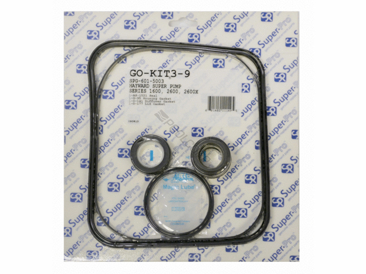 SUPER-PRO HAYWARD SUPER PUMP SEAL KIT