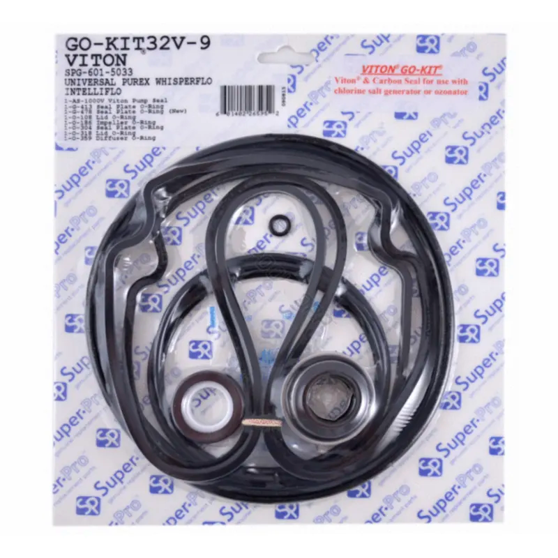 SUPER-PRO PUREX WHISPERFLO PUMP SEAL KIT
