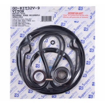 SUPER-PRO PUREX WHISPERFLO PUMP SEAL KIT