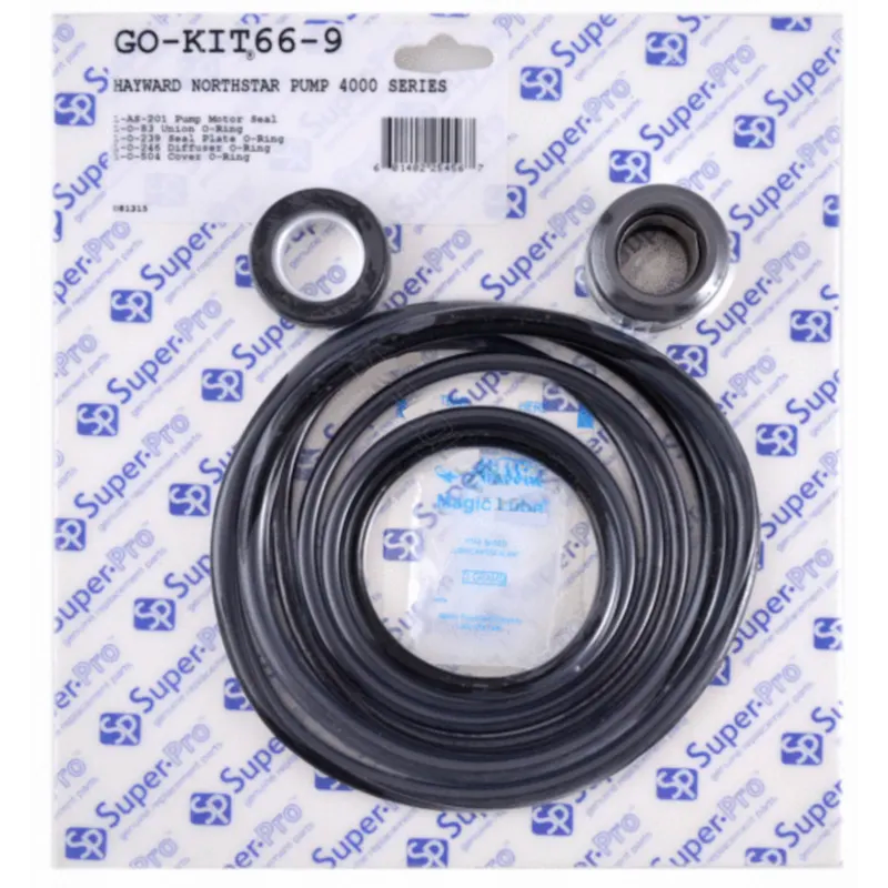 SUPER-PRO HAYWARD NORTHSTAR PUMP SEAL KIT BEFORE 2003