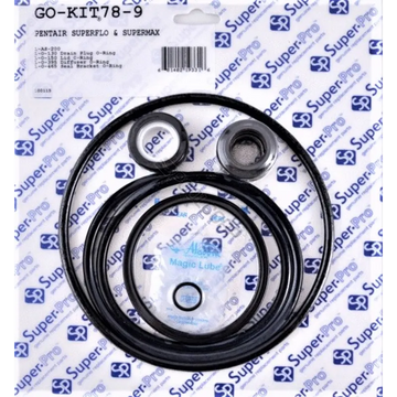 SUPER-PRO PENTAIR SUPERFLO PUMP SEAL KIT