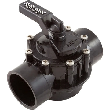 JANDY 2"-2 1/2" NEVERLUBE POSITIVE SEAL 2-PORT DIVERTER VALVE