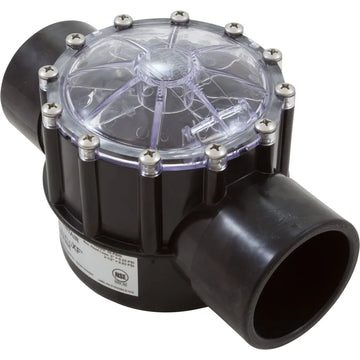 PENTAIR 2.5" CHECK VALVE CPVC WITH 3" SLIP OUTSIDE