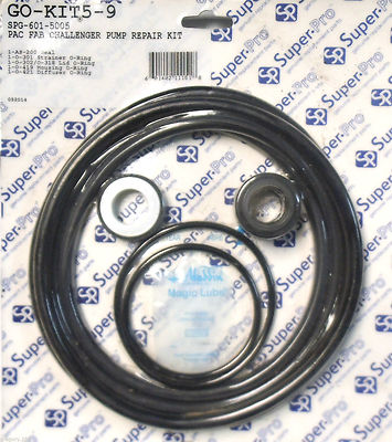 SUPER-PRO PAC-FAB CHALLENGER PUMP SEAL KIT