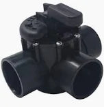 PENTIAR 2" 3-PORT PVC DIVERTER VALVE