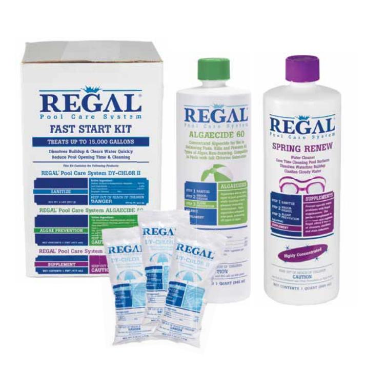 Pool Smart Start Kit REGAL FAST START POOL OPENING KIT