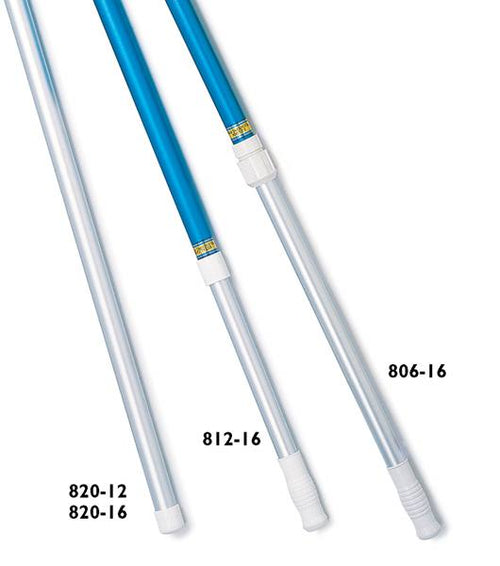 Pentair 12' x 23 1/2' Aluminum Commercial Telescopic Pole with Metal Cam Lock