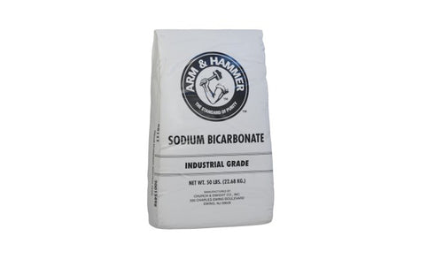 50LBS INDUSTRIAL BLEND SODIUM BICARBONATE BAG