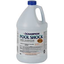 LIQUID CHLORINE 1 GALLON