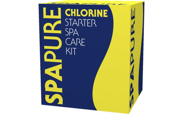 CHLORINE STARTER SPA CARE KIT