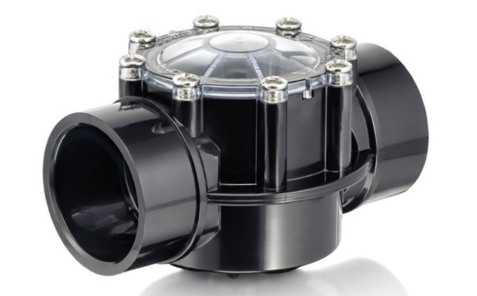 HAYWARD 2" x 2 1/2" STRAIGHT PVC CHECK VALVE