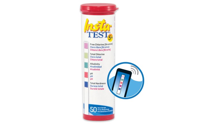 TEST STRIP INSTATEST 5