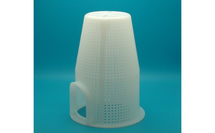 PENTAIR WHISPERFLO PUMP STRAINER BASKET 8"