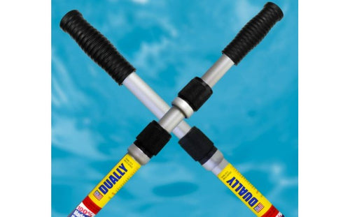 SKIMLITE 8-24' 9000 DUAL CAM SERIES TELESCOPIC POLE 3-PIECE