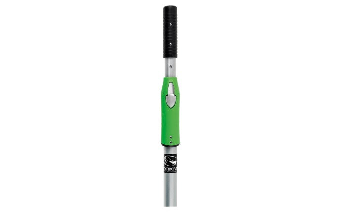 PIRANHA 8' - 16' STINGRAY TELESCOPIC POLE WITH LEVER LOCK