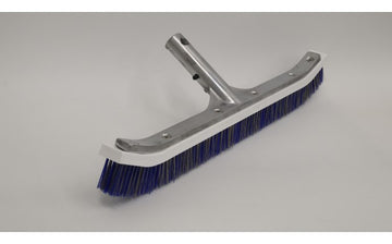 SUPER-PRO 18" STAINLESS STEEL/POLY SERVICE GRADE COMBO BRUSH