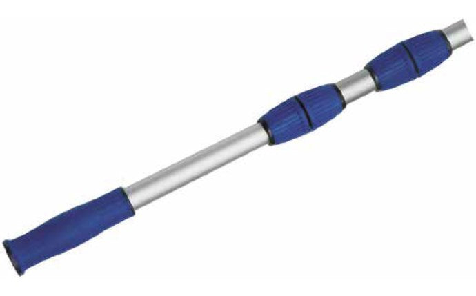 SUPER-PRO 6'-18' 3 PIECE DUAL CAM TELEPOLE