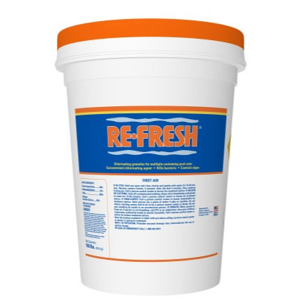 RE FRESH POOL SHOCK