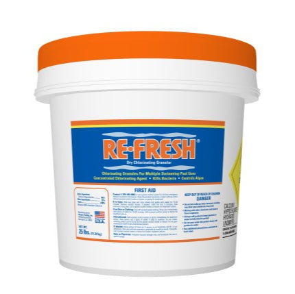 RE FRESH POOL SHOCK