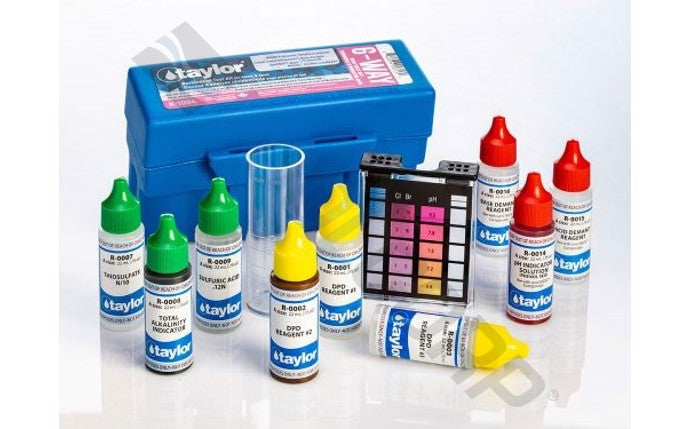 TAYLOR 6-WAY TEST KIT
