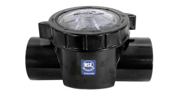 WATERWAY 2" SOCKET x 2-1/2" SPIGOT TRUSEAL STRAIGHT BODY CPVC CHECK VALVE