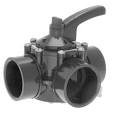 HAYWARD 2" - 2 1/2" PSV SERIES 3-PORT DIVERTER VALVE