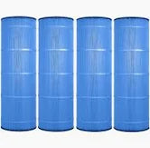 XTREME BLUE A6 PENTAIR CCP420 4/PK FILTER CARTRIDGE