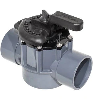 PENTAIR 2" 2-PORT PVC DIVERTER VALVE